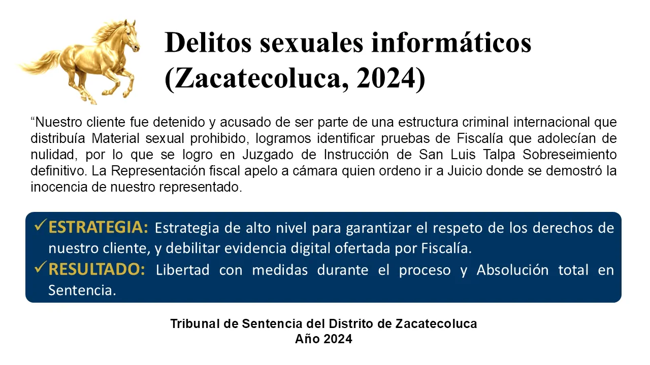 Defensa técnica por acusación de delito sexual resueltos por el abogado penalista en El Salvador Roberto Carlos Chavarría.