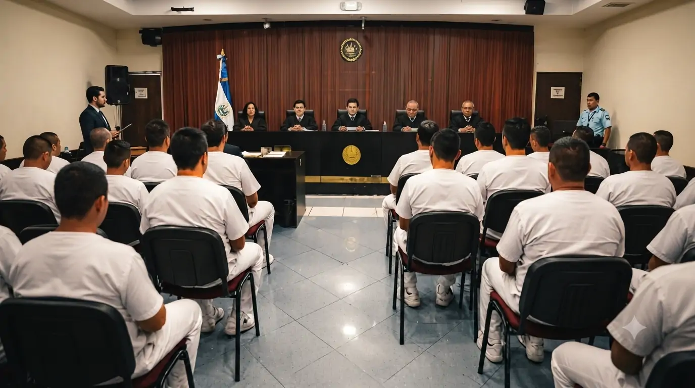 Abogado penalista en El Salvador brindando defensa penal estratégica en casos de alta complejidad.