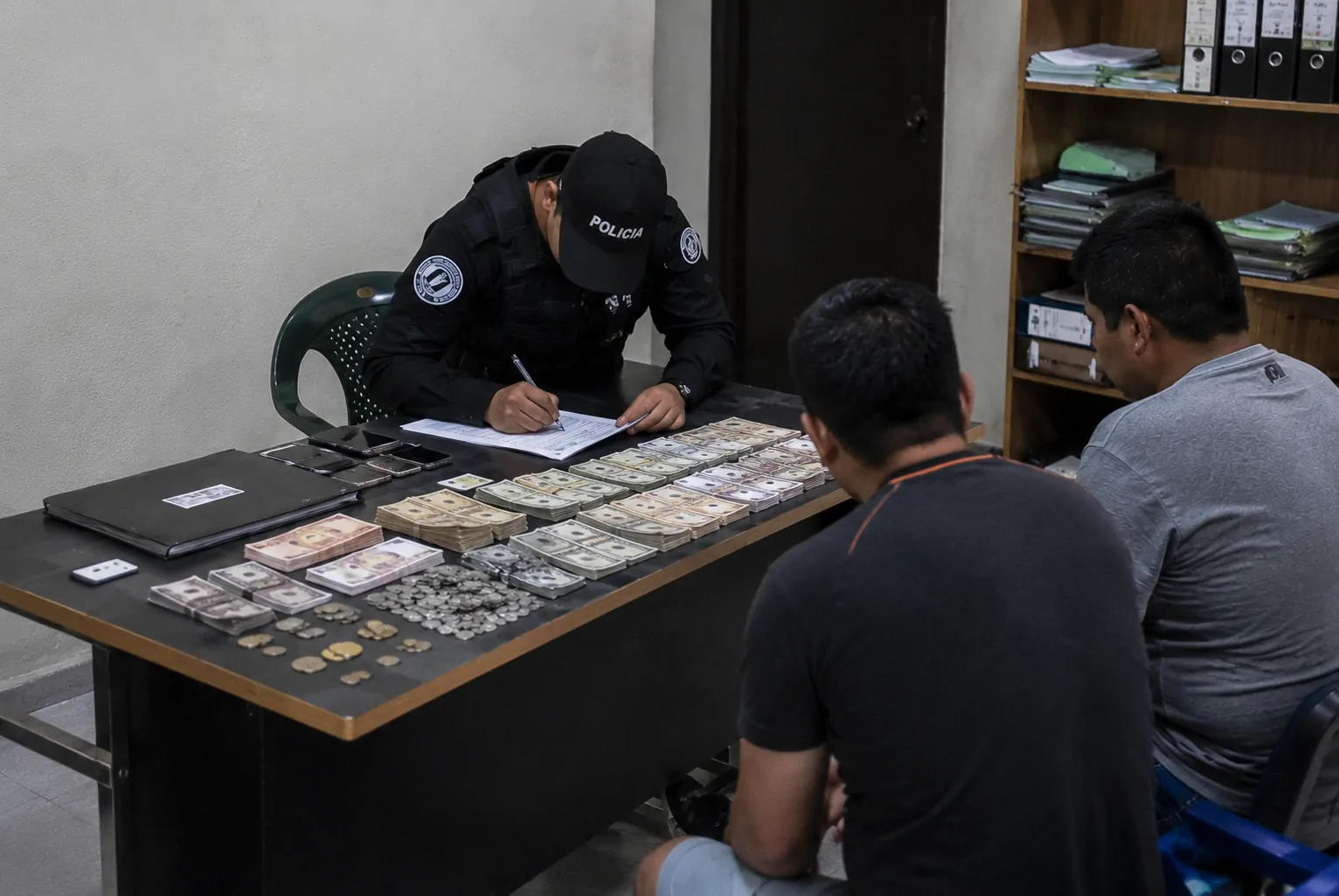 abogado en el salvador en caso de extorsión