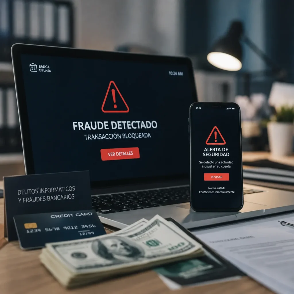 Estafa informática y hurto por medios informáticos