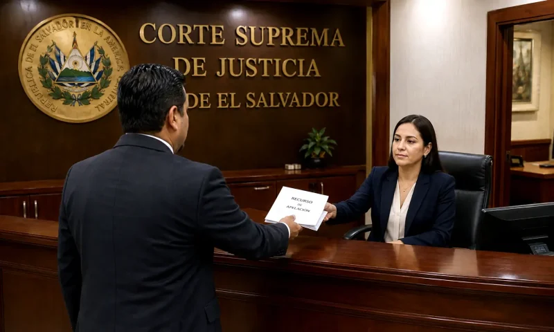 Interposición de recurso de apelación y casación penal, elaborado por abogado de el salvador.
